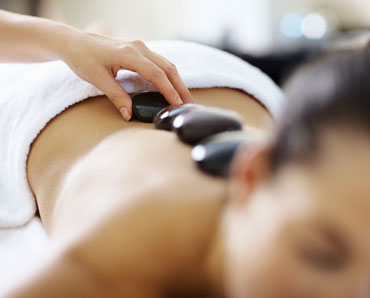 Hands In Demand Whitby ON - Hot Stone Massage